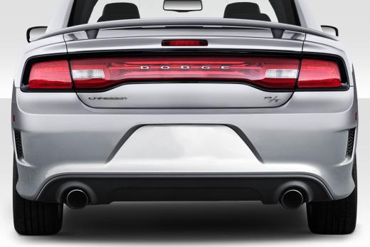 Duraflex Hellcat Rear Bumper Cover 11-14 Dodge Charger